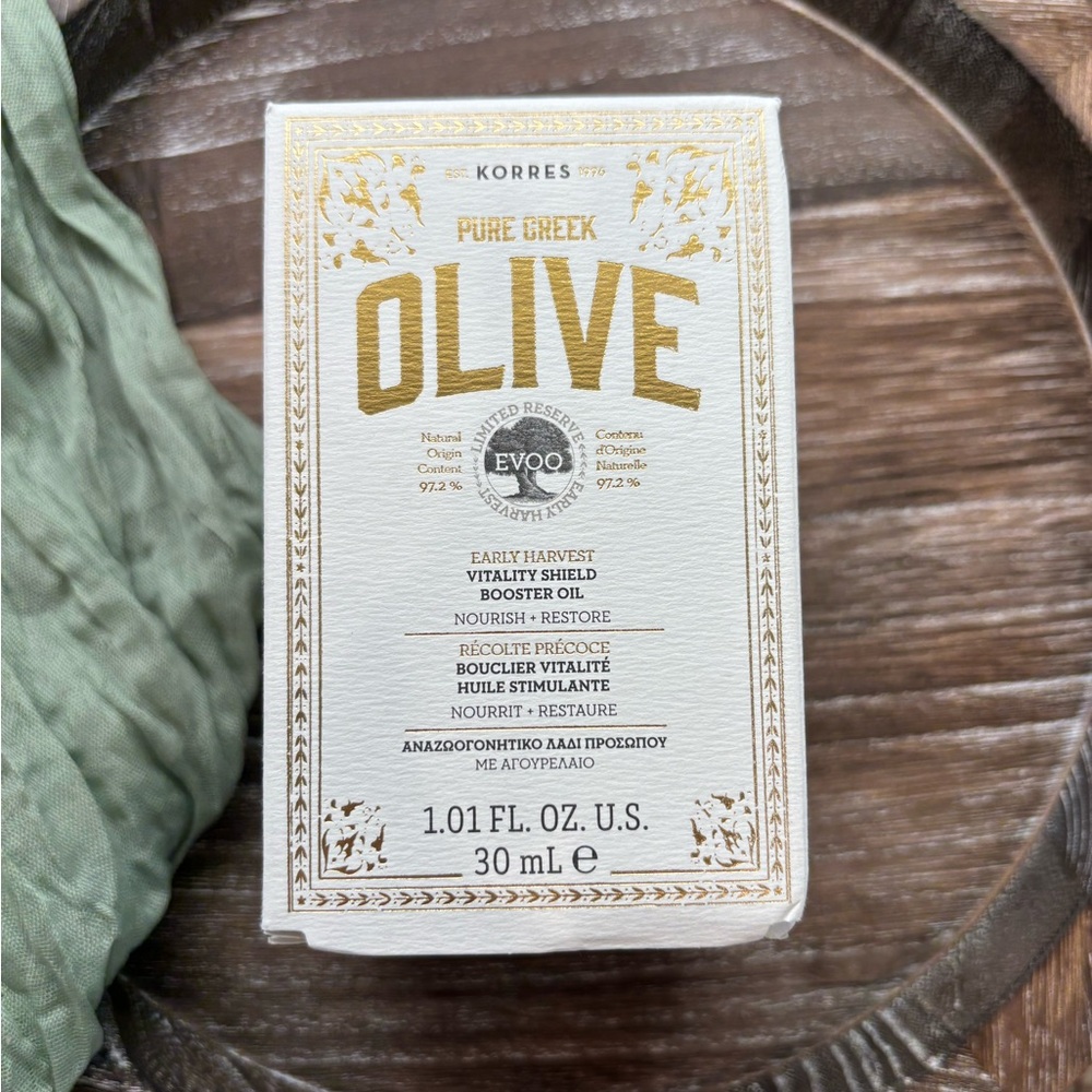Pure Greek Olive 3-In-1 Nourishing Oil • Body Oil • face Oil • Moisturizer - Picture 2 of 2